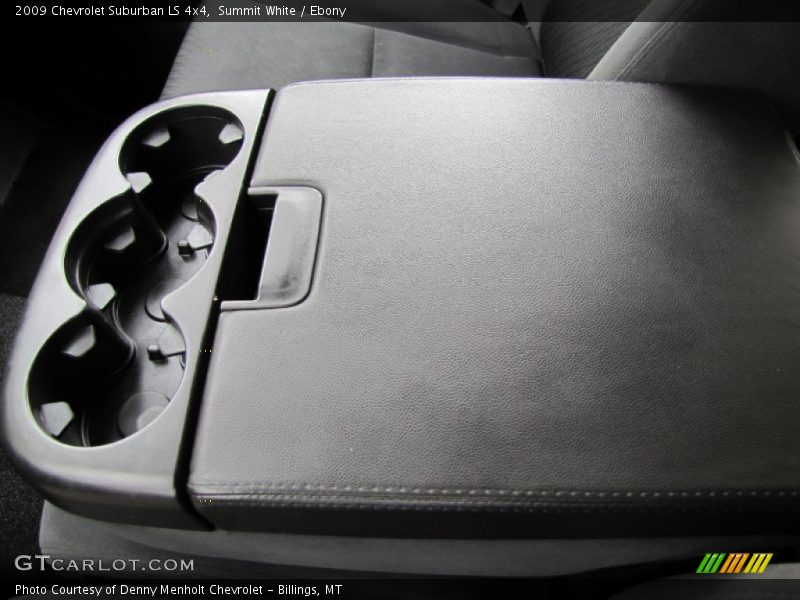 Summit White / Ebony 2009 Chevrolet Suburban LS 4x4