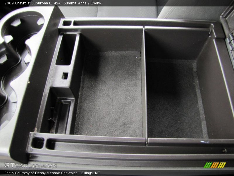 Summit White / Ebony 2009 Chevrolet Suburban LS 4x4