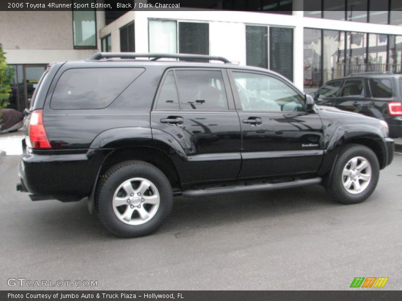 Black / Dark Charcoal 2006 Toyota 4Runner Sport Edition