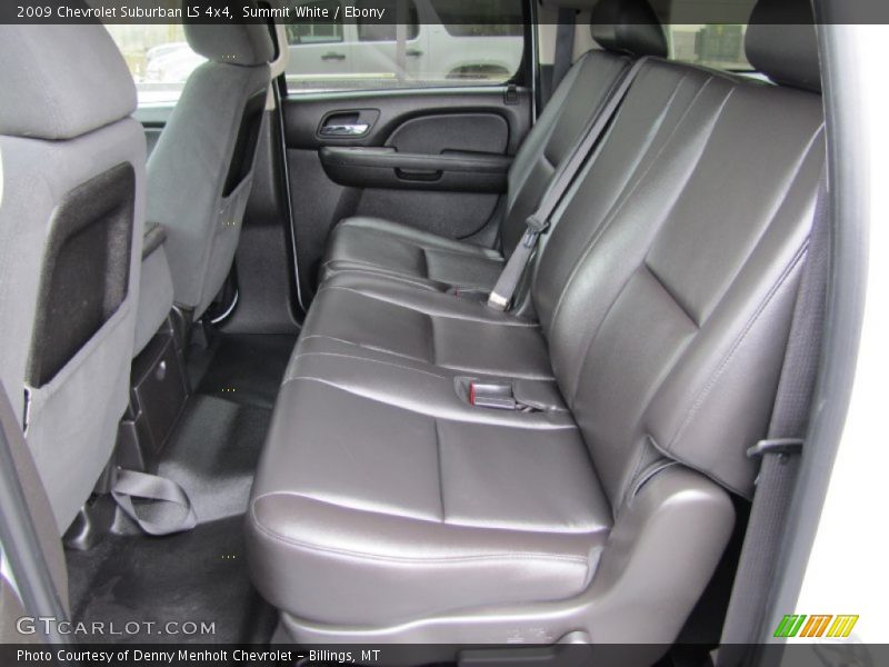 Summit White / Ebony 2009 Chevrolet Suburban LS 4x4