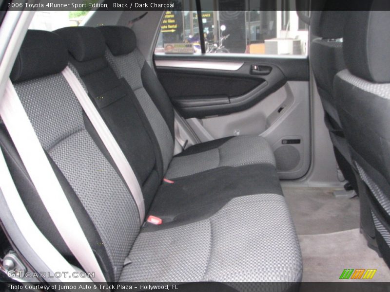 Black / Dark Charcoal 2006 Toyota 4Runner Sport Edition