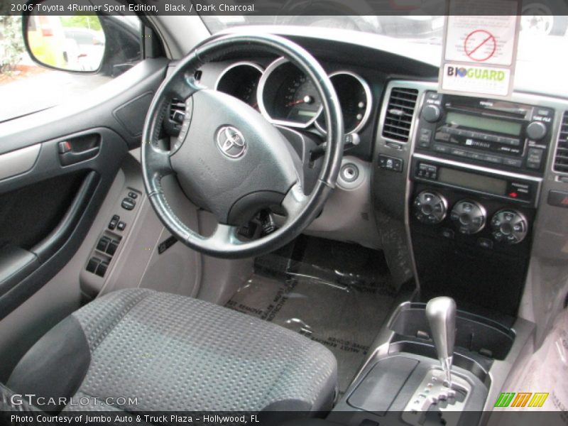 Black / Dark Charcoal 2006 Toyota 4Runner Sport Edition