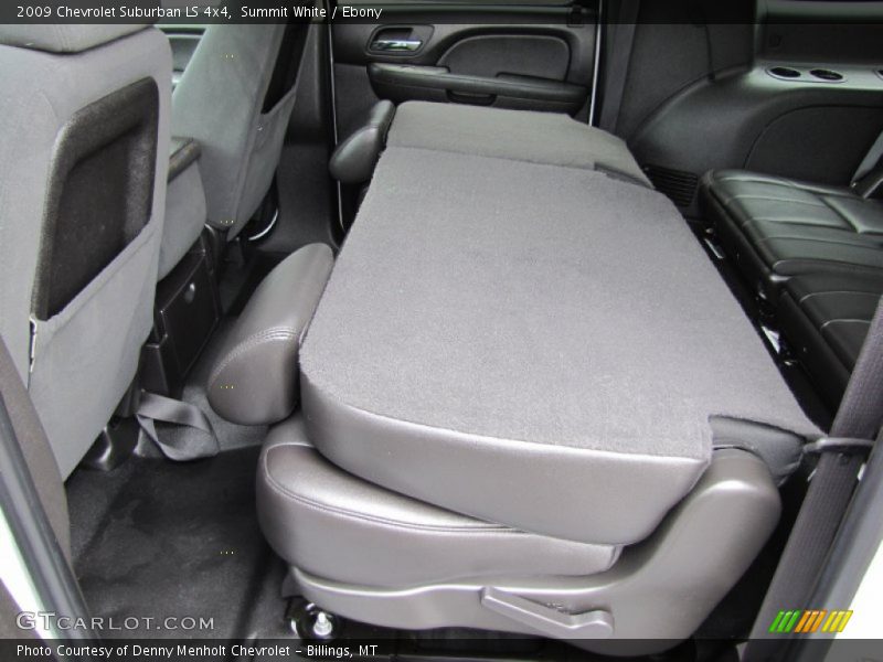 Summit White / Ebony 2009 Chevrolet Suburban LS 4x4