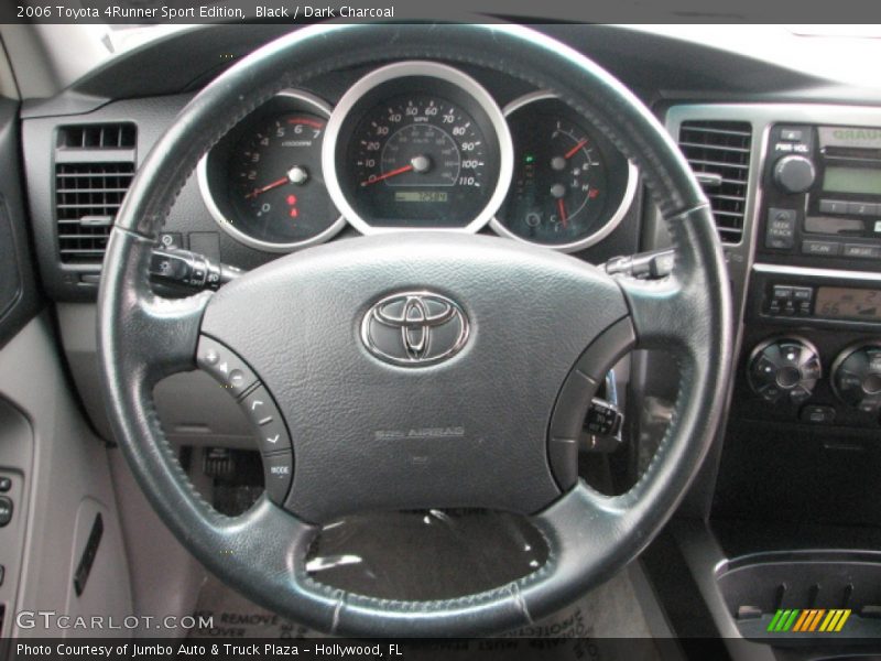 Black / Dark Charcoal 2006 Toyota 4Runner Sport Edition