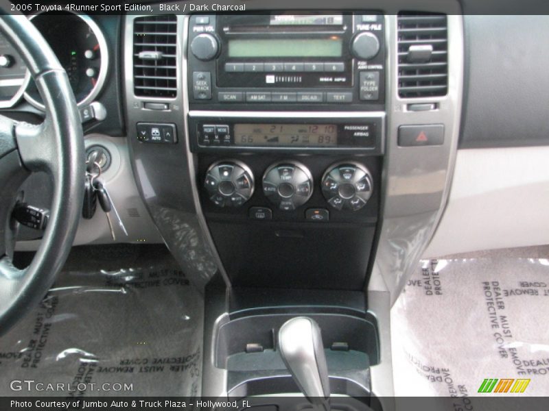 Black / Dark Charcoal 2006 Toyota 4Runner Sport Edition