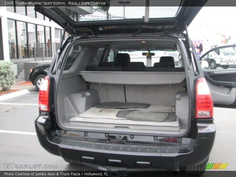 Black / Dark Charcoal 2006 Toyota 4Runner Sport Edition