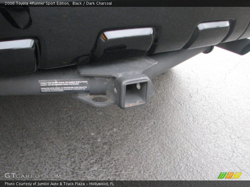 Black / Dark Charcoal 2006 Toyota 4Runner Sport Edition