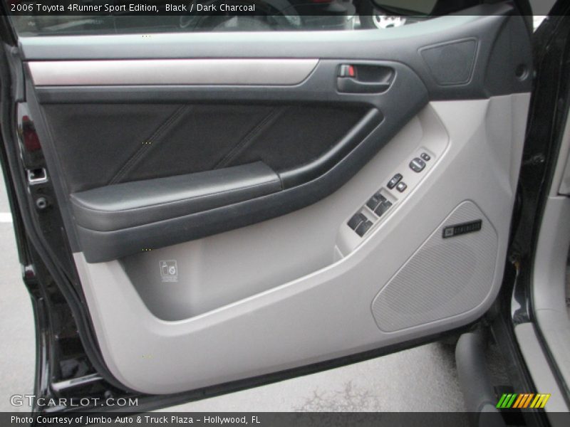 Black / Dark Charcoal 2006 Toyota 4Runner Sport Edition