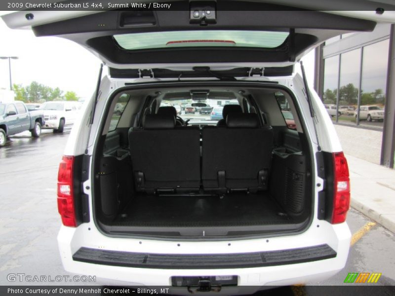  2009 Suburban LS 4x4 Trunk