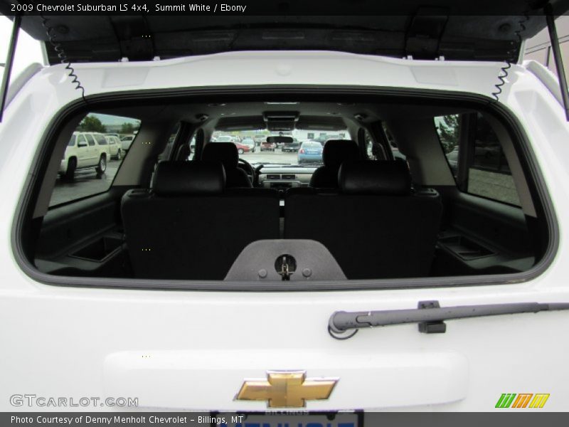 Summit White / Ebony 2009 Chevrolet Suburban LS 4x4
