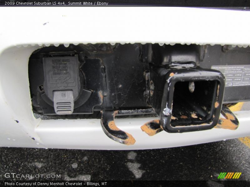 Summit White / Ebony 2009 Chevrolet Suburban LS 4x4