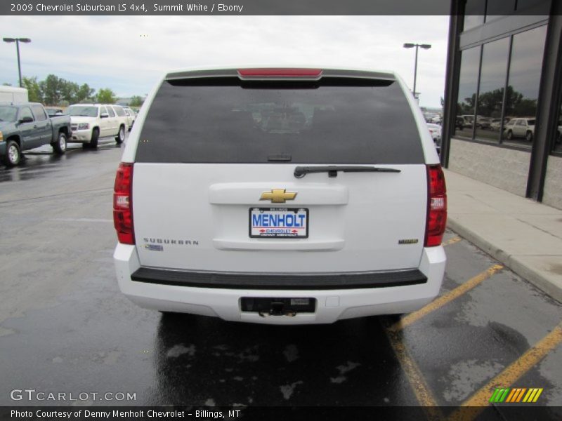 Summit White / Ebony 2009 Chevrolet Suburban LS 4x4
