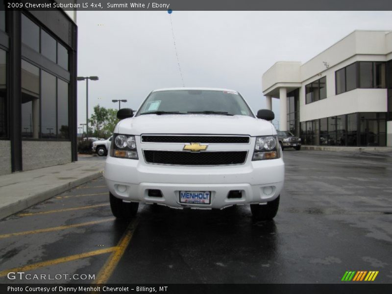 Summit White / Ebony 2009 Chevrolet Suburban LS 4x4