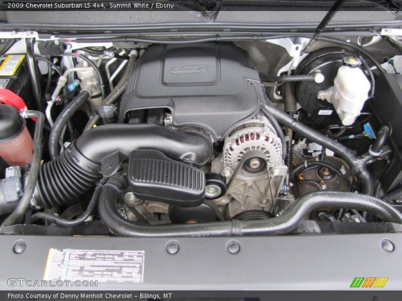  2009 Suburban LS 4x4 Engine - 5.3 Liter Flex-Fuel OHV 16-Valve Vortec V8