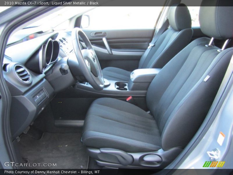  2010 CX-7 i Sport Black Interior
