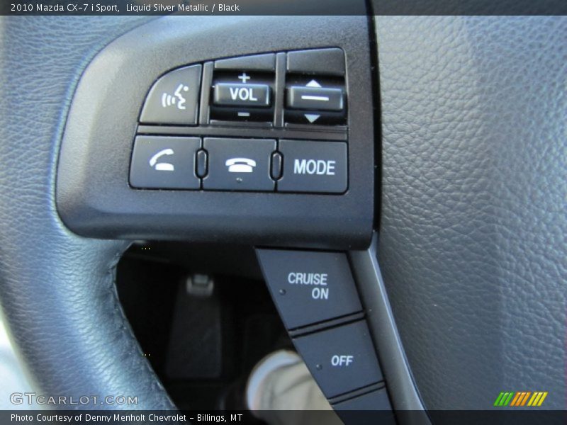 Controls of 2010 CX-7 i Sport