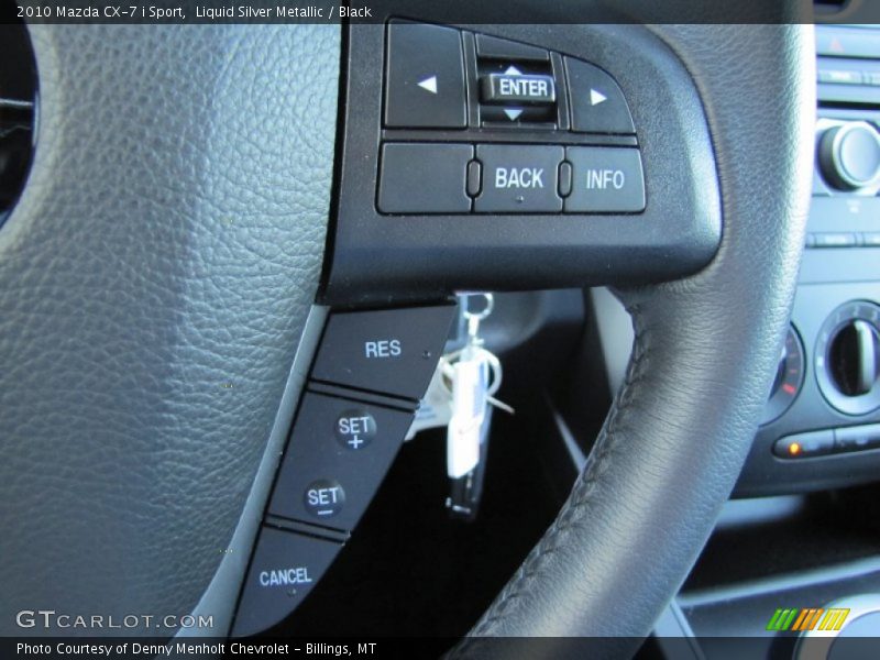 Controls of 2010 CX-7 i Sport