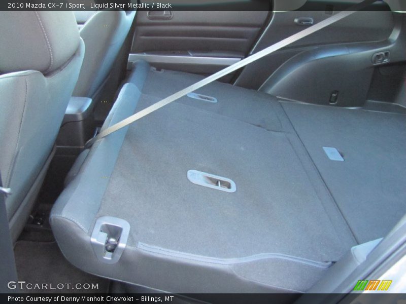 Liquid Silver Metallic / Black 2010 Mazda CX-7 i Sport