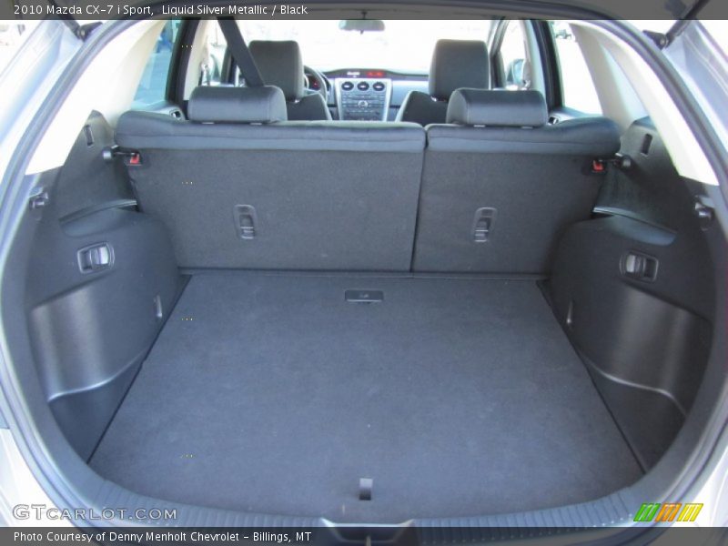  2010 CX-7 i Sport Trunk