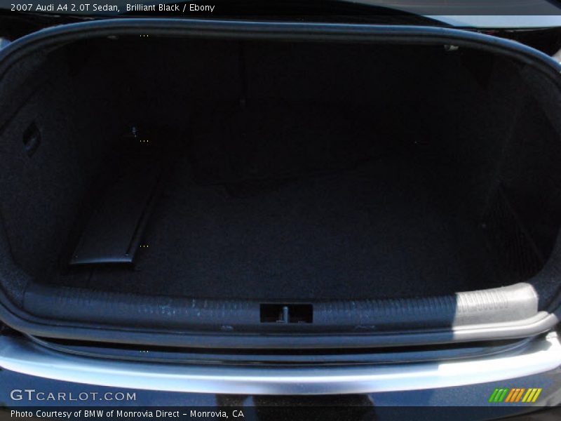 Brilliant Black / Ebony 2007 Audi A4 2.0T Sedan