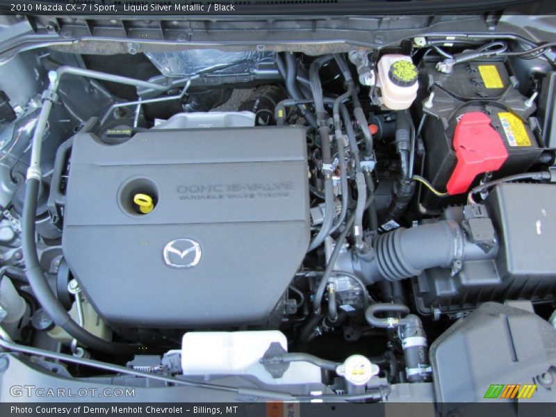  2010 CX-7 i Sport Engine - 2.5 Liter DOHC 16-Valve VVT 4 Cylinder