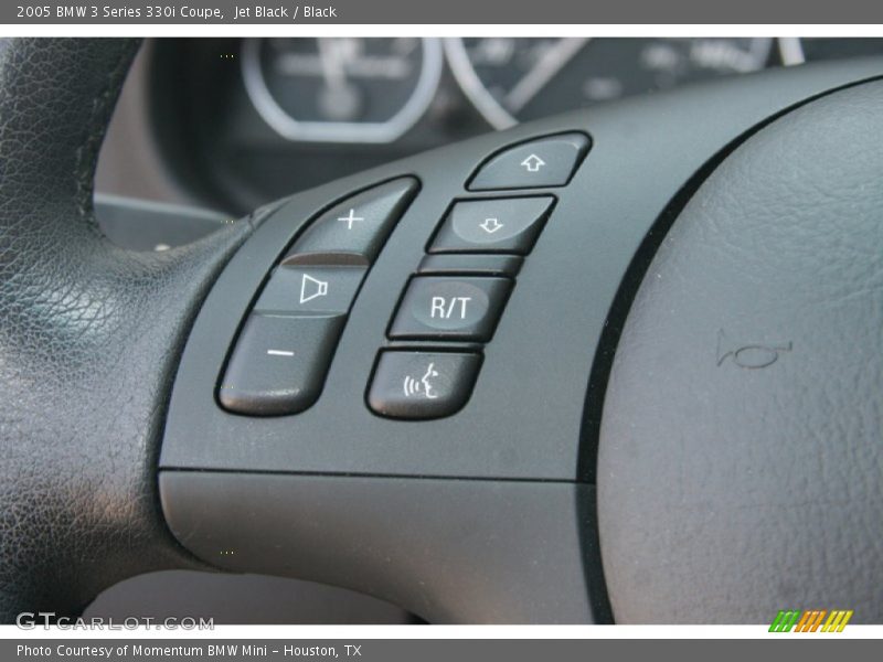 Controls of 2005 3 Series 330i Coupe