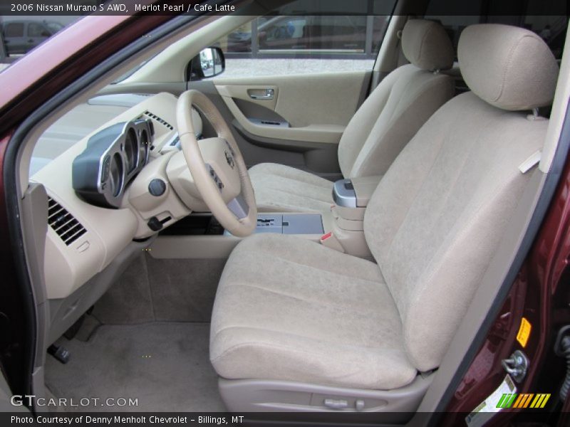 Merlot Pearl / Cafe Latte 2006 Nissan Murano S AWD