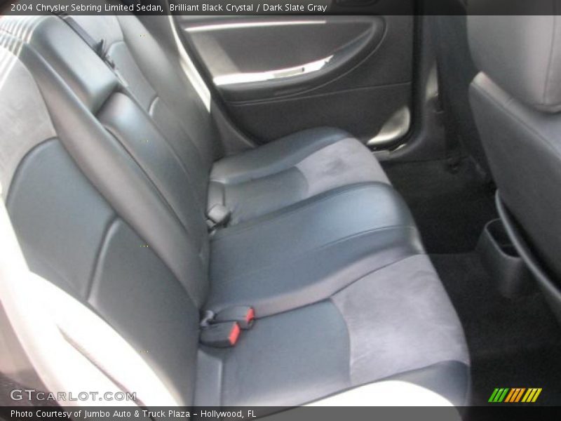 Brilliant Black Crystal / Dark Slate Gray 2004 Chrysler Sebring Limited Sedan