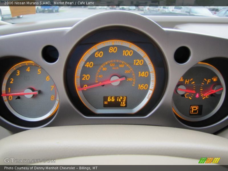 Merlot Pearl / Cafe Latte 2006 Nissan Murano S AWD