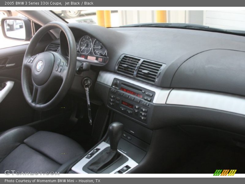 Jet Black / Black 2005 BMW 3 Series 330i Coupe