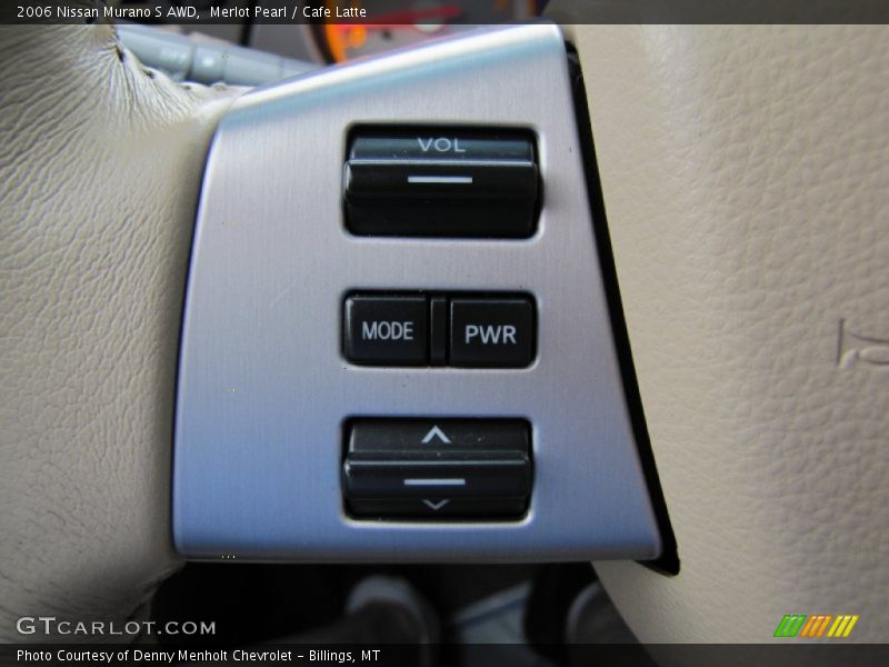 Merlot Pearl / Cafe Latte 2006 Nissan Murano S AWD