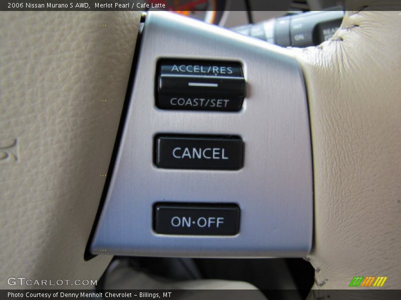 Merlot Pearl / Cafe Latte 2006 Nissan Murano S AWD