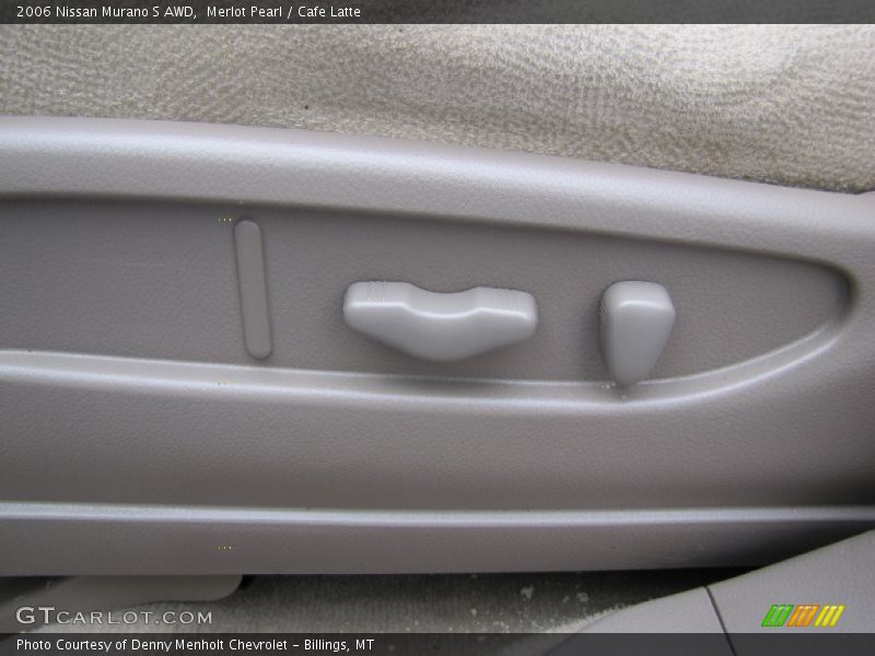 Merlot Pearl / Cafe Latte 2006 Nissan Murano S AWD