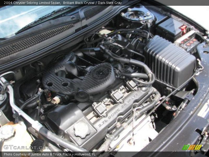  2004 Sebring Limited Sedan Engine - 2.7 Liter DOHC 24-Valve V6