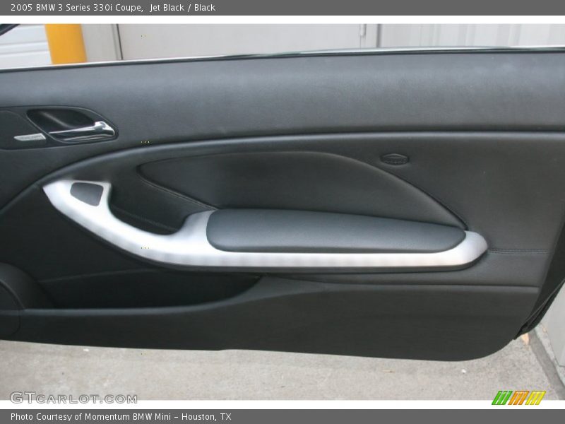 Jet Black / Black 2005 BMW 3 Series 330i Coupe