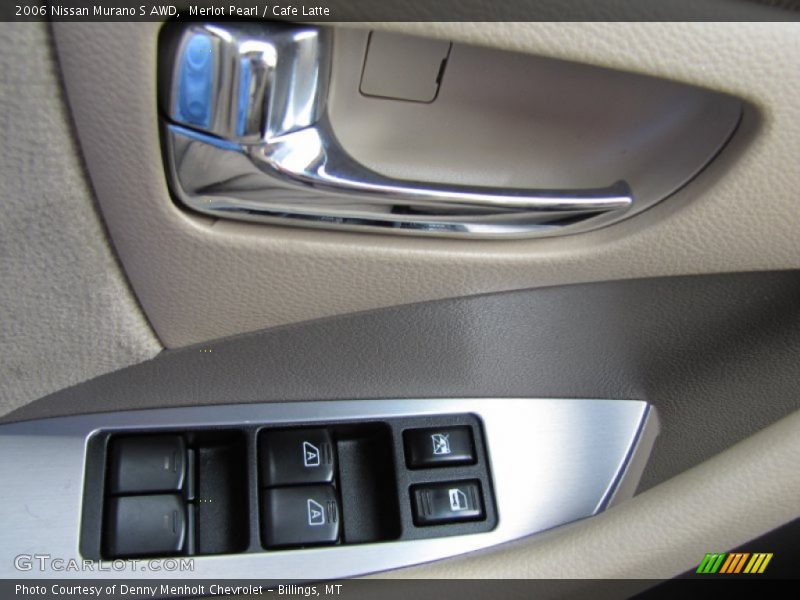 Merlot Pearl / Cafe Latte 2006 Nissan Murano S AWD