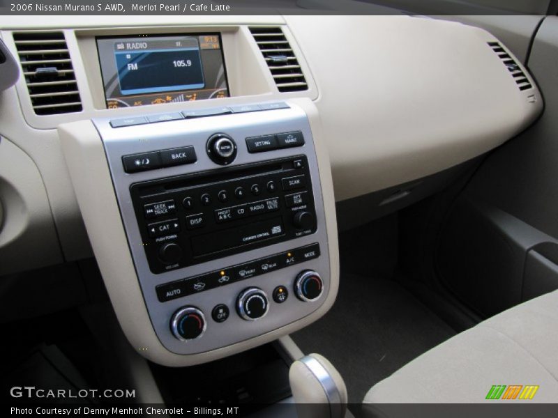 Merlot Pearl / Cafe Latte 2006 Nissan Murano S AWD