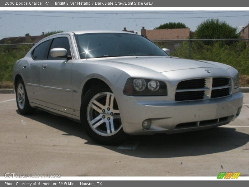 Bright Silver Metallic / Dark Slate Gray/Light Slate Gray 2006 Dodge Charger R/T