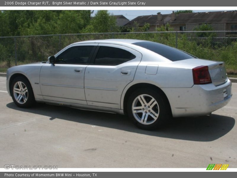 Bright Silver Metallic / Dark Slate Gray/Light Slate Gray 2006 Dodge Charger R/T