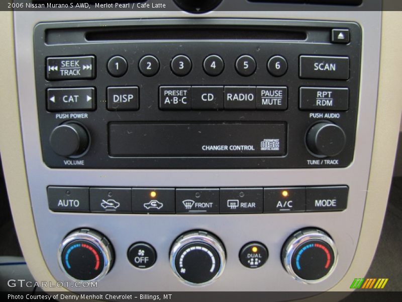 Merlot Pearl / Cafe Latte 2006 Nissan Murano S AWD