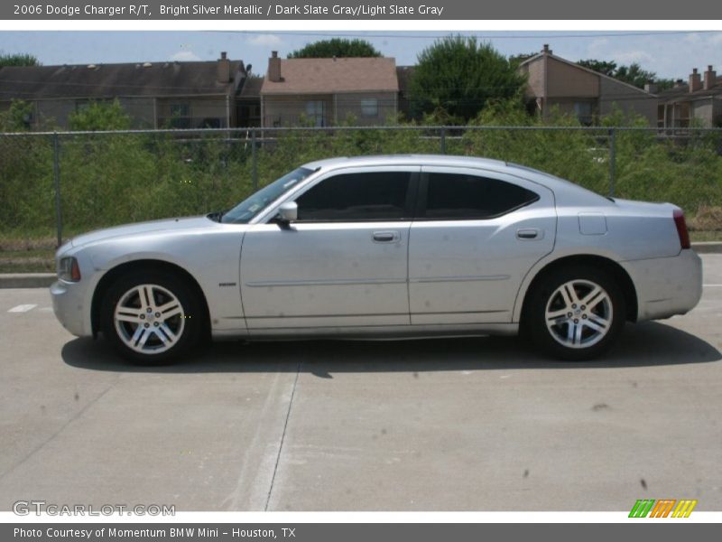 Bright Silver Metallic / Dark Slate Gray/Light Slate Gray 2006 Dodge Charger R/T