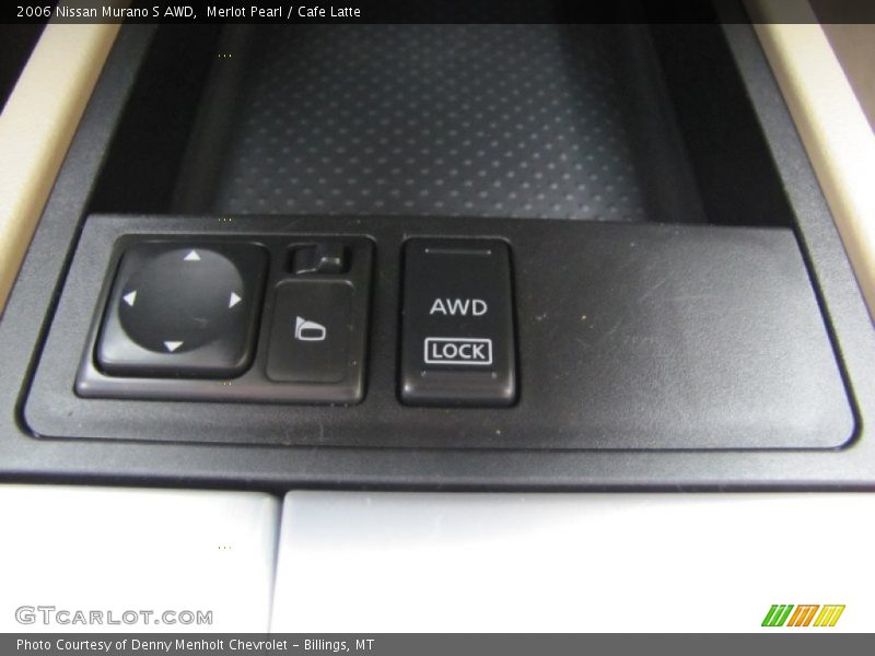 Merlot Pearl / Cafe Latte 2006 Nissan Murano S AWD