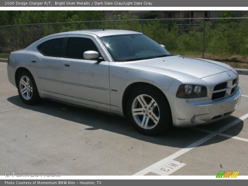Bright Silver Metallic / Dark Slate Gray/Light Slate Gray 2006 Dodge Charger R/T