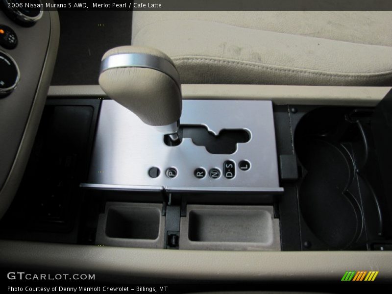 Merlot Pearl / Cafe Latte 2006 Nissan Murano S AWD