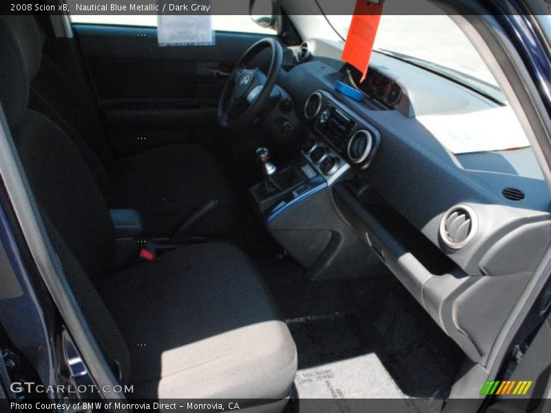 Nautical Blue Metallic / Dark Gray 2008 Scion xB