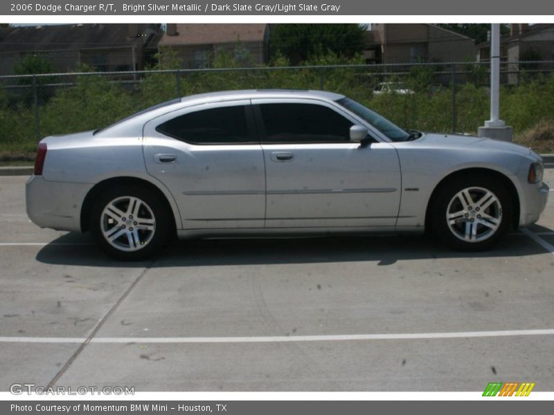 Bright Silver Metallic / Dark Slate Gray/Light Slate Gray 2006 Dodge Charger R/T