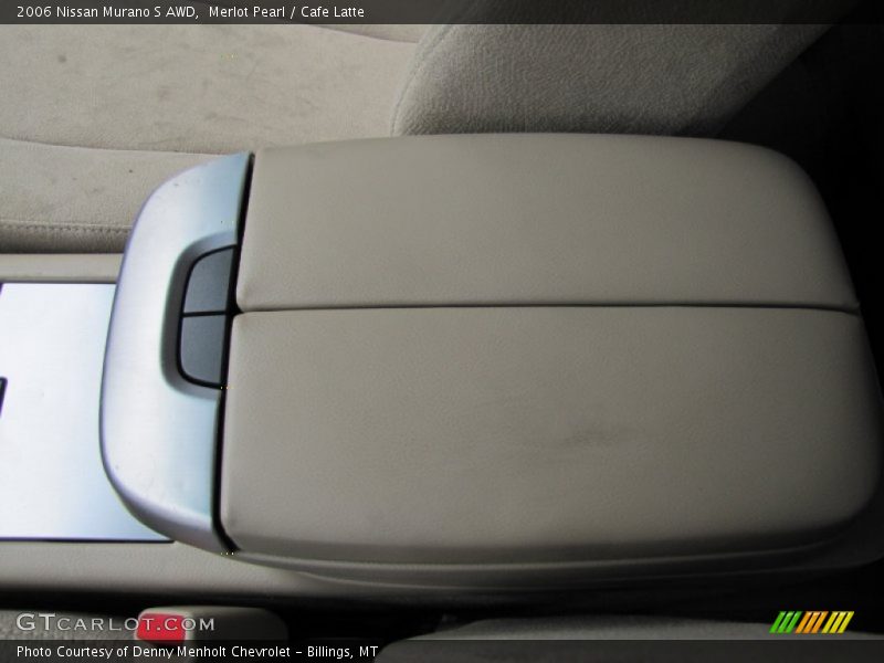 Merlot Pearl / Cafe Latte 2006 Nissan Murano S AWD
