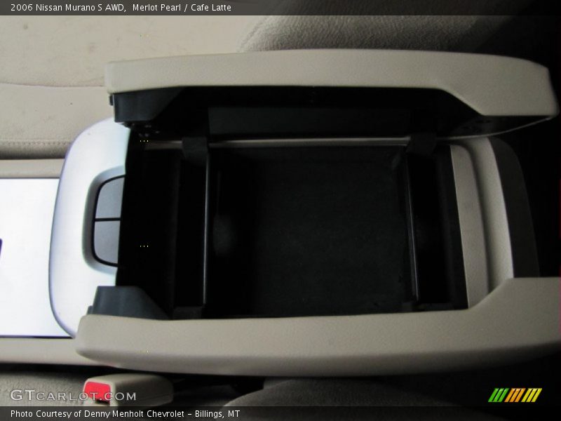 Merlot Pearl / Cafe Latte 2006 Nissan Murano S AWD