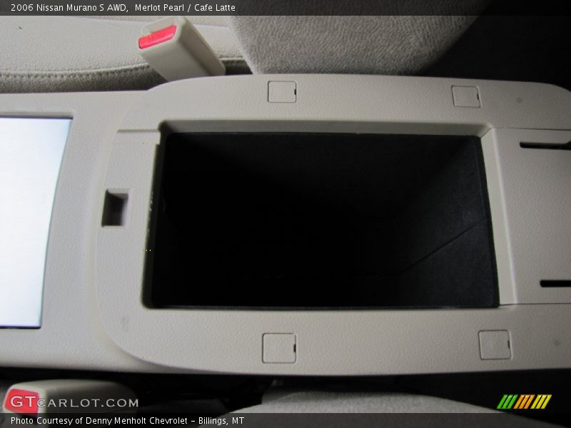 Merlot Pearl / Cafe Latte 2006 Nissan Murano S AWD