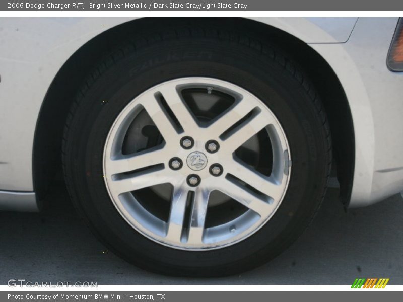 Bright Silver Metallic / Dark Slate Gray/Light Slate Gray 2006 Dodge Charger R/T